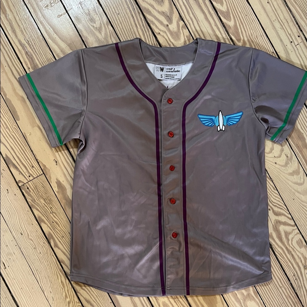 Buzz Lightyear Inspired Baseball Jersey